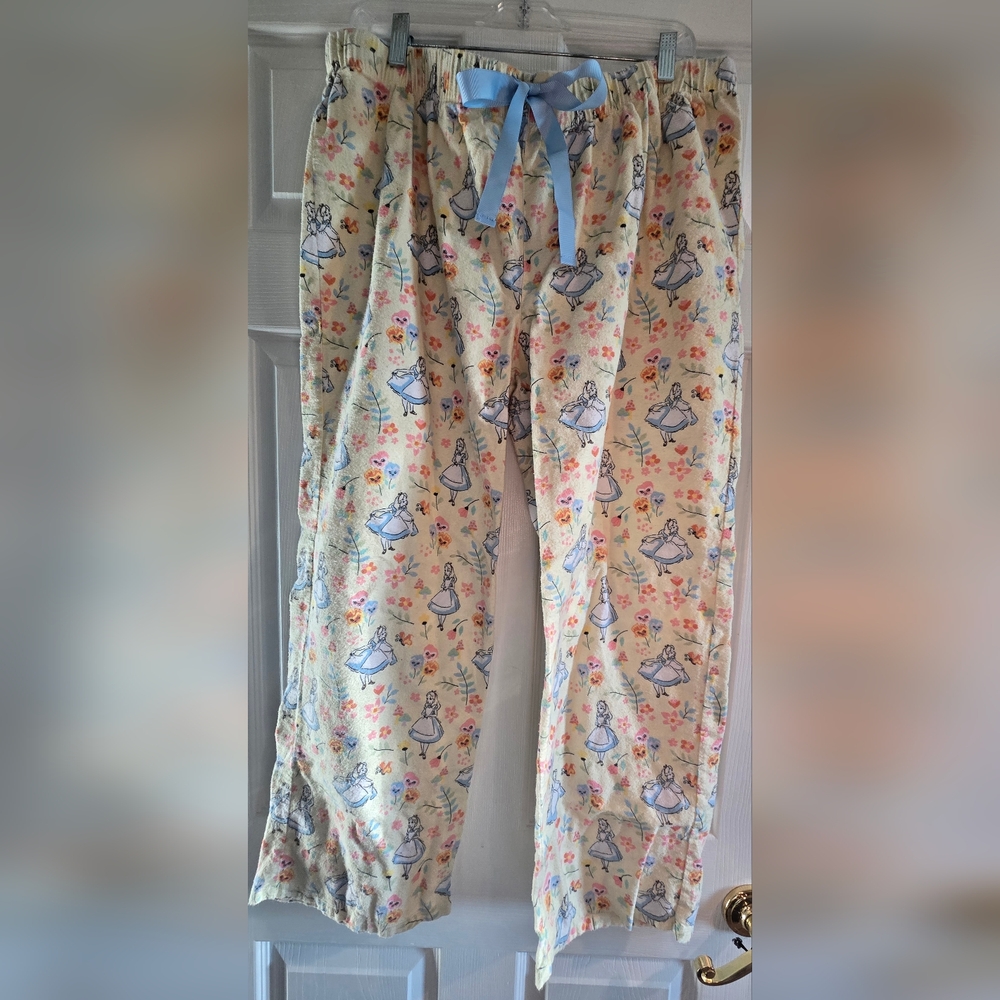 Disney Alice in Wonderland Pajama Bottoms
